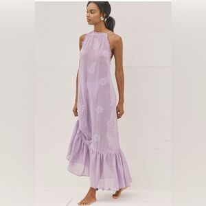 Anthropologie Malika Crochet Dress